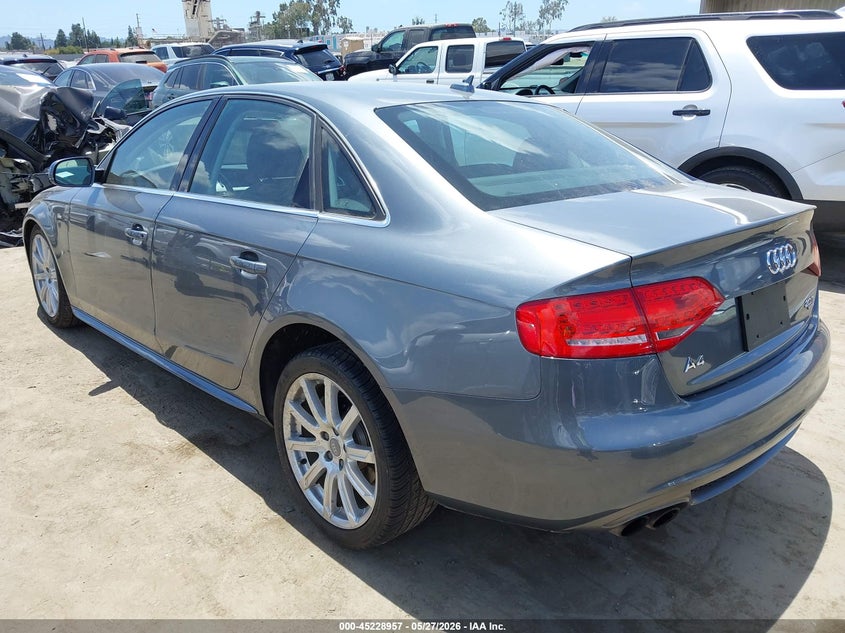 Vin: wauffafl3cn013961, lot: 45726717, audi a4 2.0t premium 20123