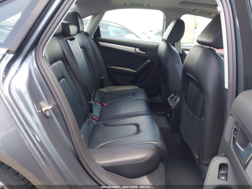 2012 Audi A4 2.0T Premium VIN: WAUFFAFL3CN013961 Lot: 45228957