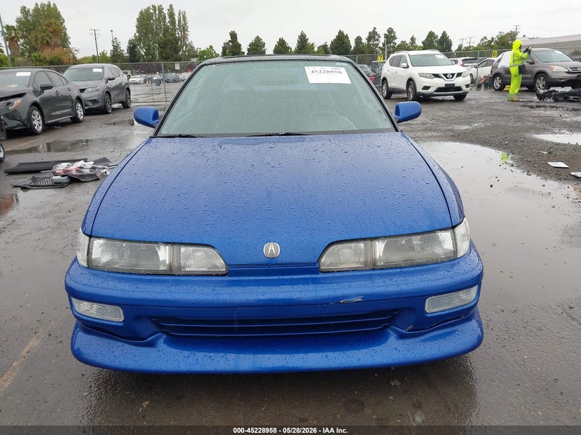 1992 Acura Integra Ls VIN: JH4DA9354NS006825 Lot: 45228958