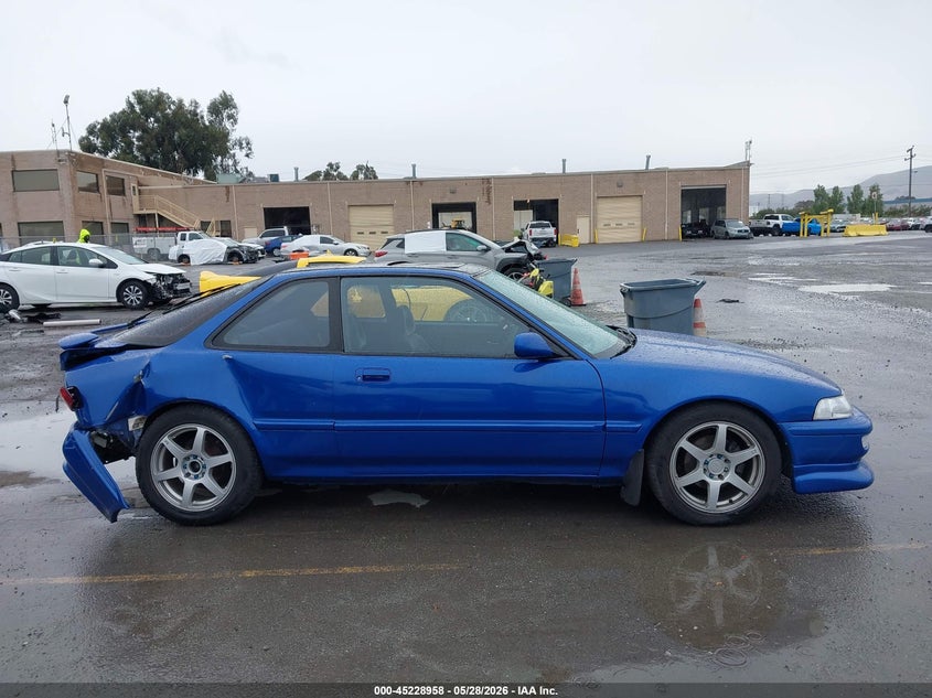 1992 Acura Integra Ls VIN: JH4DA9354NS006825 Lot: 45228958