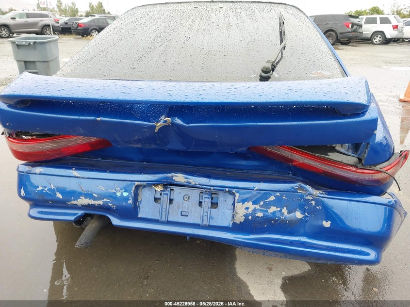 1992 Acura Integra Ls VIN: JH4DA9354NS006825 Lot: 45228958