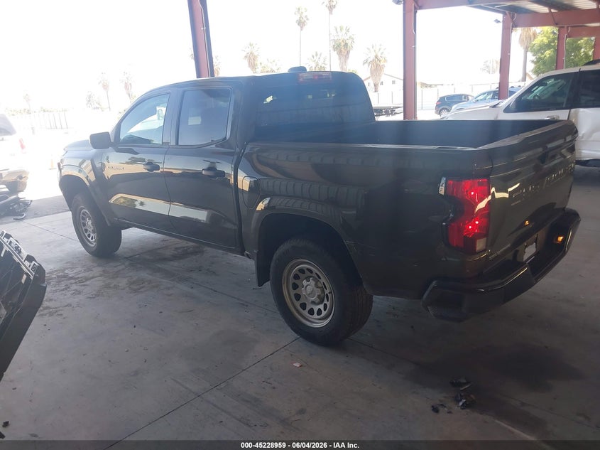 Vin: 1gcgsbec0r1297463, lot: 45726720, chevrolet colorado 2wd wt 20243