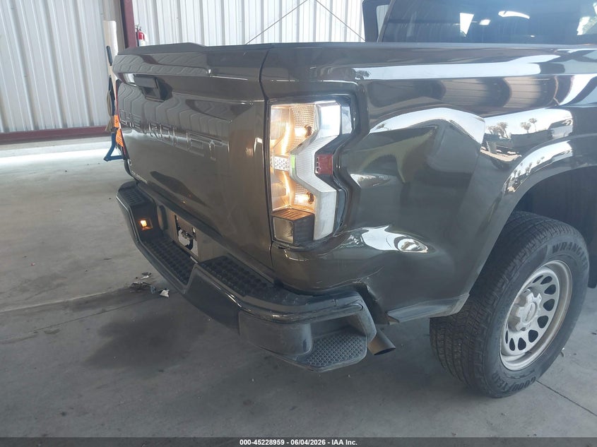 2024 Chevrolet Colorado 2Wd Wt VIN: 1GCGSBEC0R1297463 Lot: 45228959