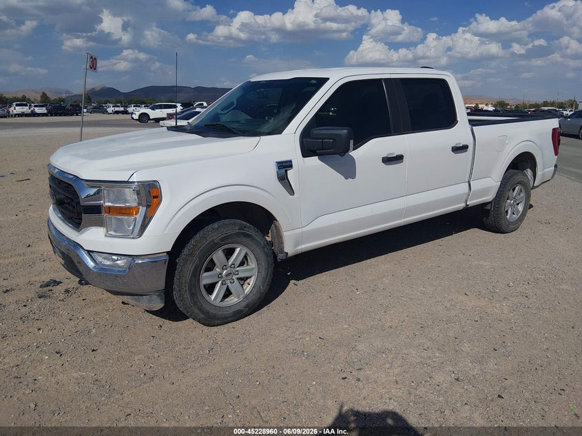 2021 Ford F-150, Звичайний знос, IAAI, VIN 1FTFW1E53MFB64901 — фото 2
