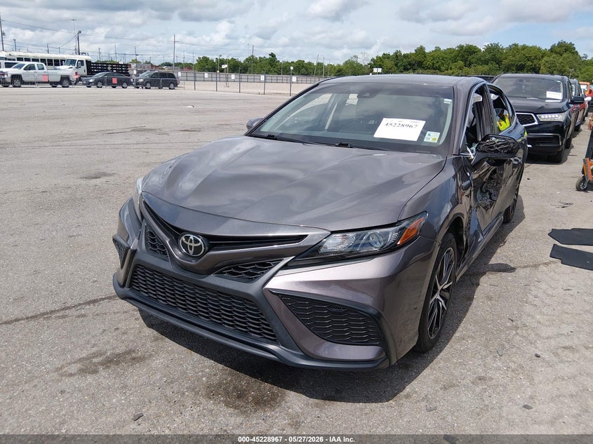 2021 Toyota Camry Se 4T1G11AK5MU485747 photo 1
