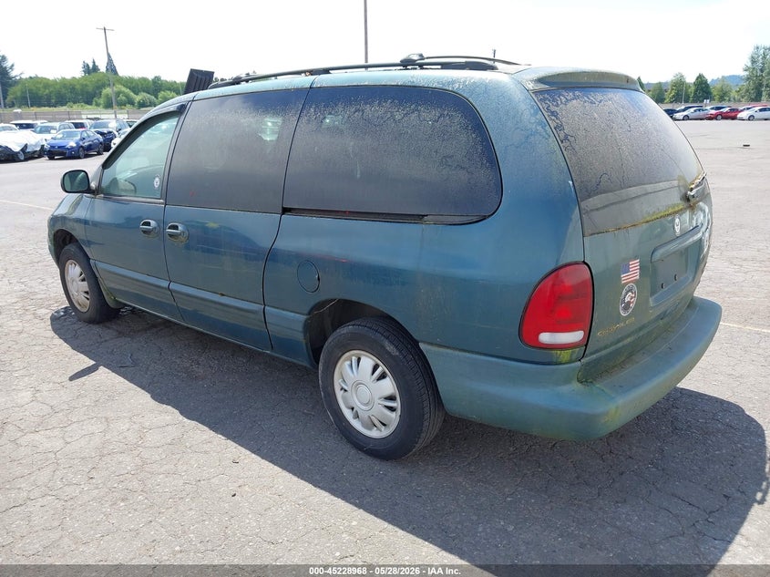 2000 CHRYSLER VOYAGER VAN 3.3L V-6 158HP