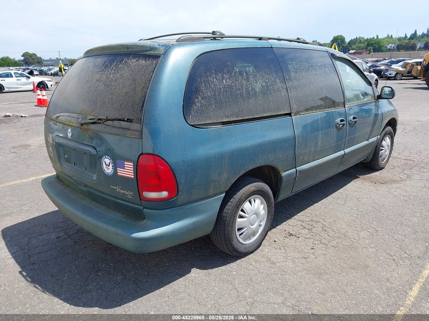 2000 CHRYSLER VOYAGER VAN 3.3L V-6 158HP
