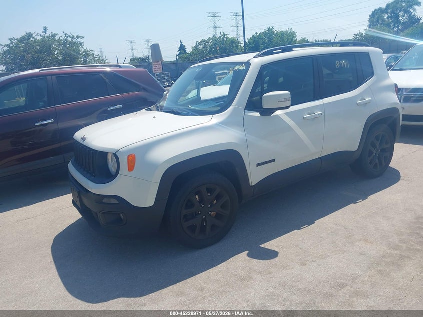 2017 Jeep Renegade Altitude Fwd ZACCJABB5HPG47501 photo 1