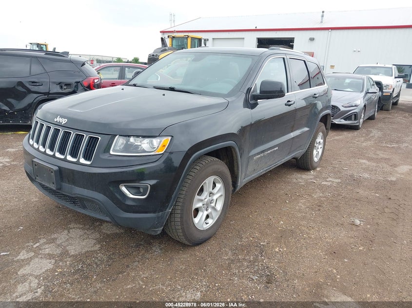 Vin: 1c4rjfag6gc332469, lot: 45726739, jeep grand cherokee laredo 20162