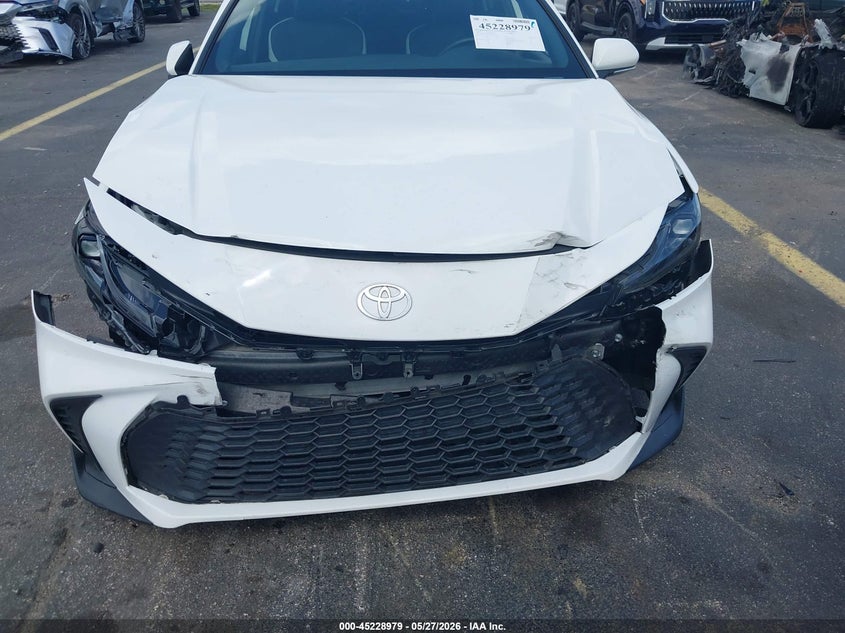 VIN 4T1DAACK6SU018298 2025 TOYOTA CAMRY SE