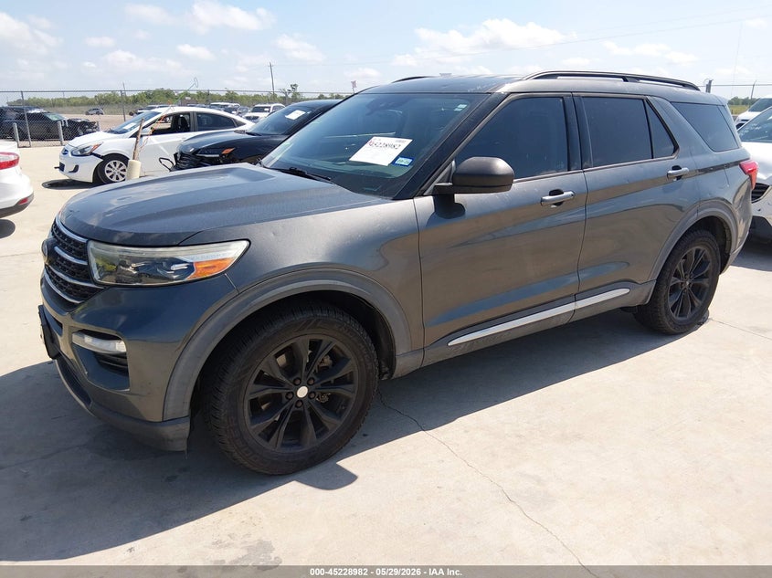 2020 FORD EXPLORER auction photo 2