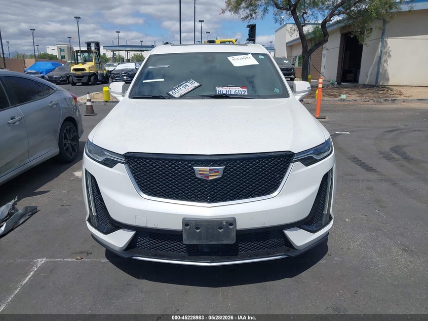 2020 Cadillac Xt6 Awd Sport VIN: 1GYKPGRS5LZ105368 Lot: 45228983