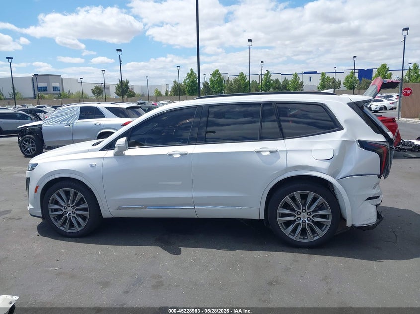 2020 Cadillac Xt6 Awd Sport VIN: 1GYKPGRS5LZ105368 Lot: 45228983