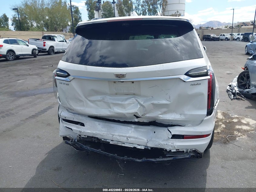 2020 Cadillac Xt6 Awd Sport VIN: 1GYKPGRS5LZ105368 Lot: 45228983