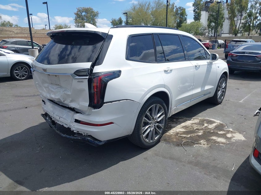 Vin: 1gykpgrs5lz105368, lot: 45726744, cadillac xt6 awd sport 20204