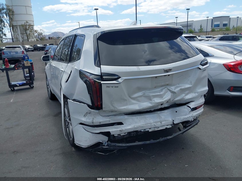 2020 Cadillac Xt6 Awd Sport VIN: 1GYKPGRS5LZ105368 Lot: 45228983