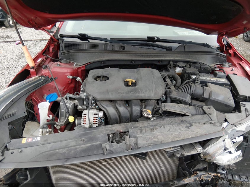 VIN 3KPF24AD6ME285586 2021 KIA FORTE LXS