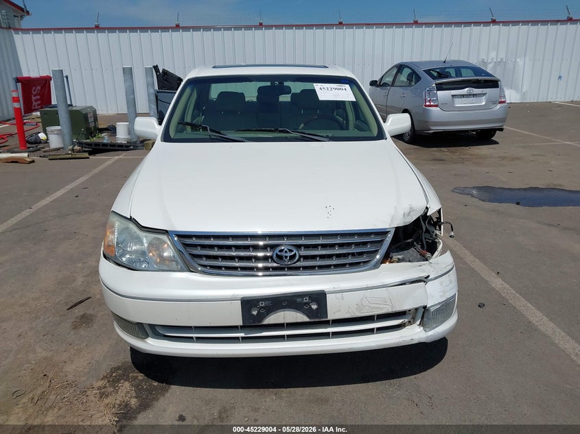 2003 Toyota Avalon Xls VIN: 4T1BF28B73U273311 Lot: 45229004