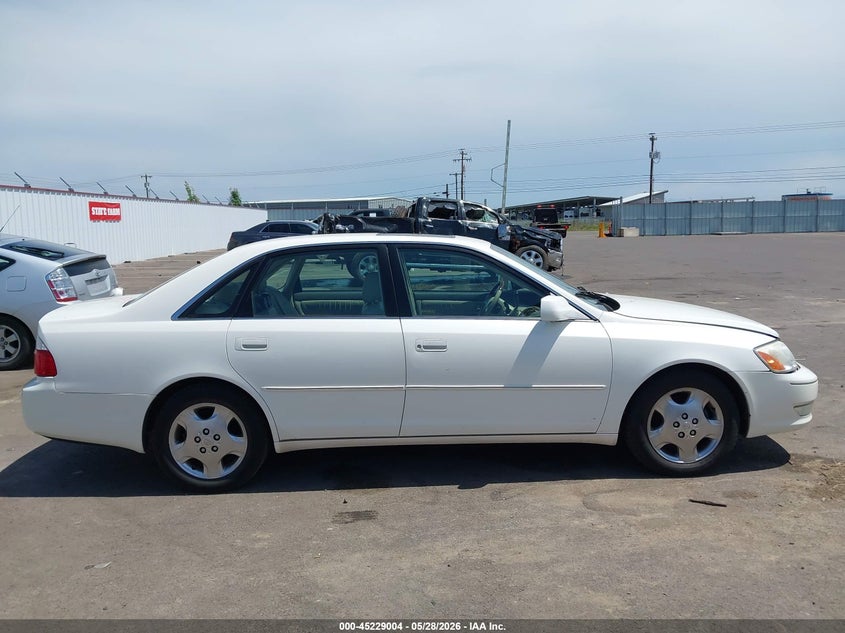 2003 Toyota Avalon Xls VIN: 4T1BF28B73U273311 Lot: 45229004