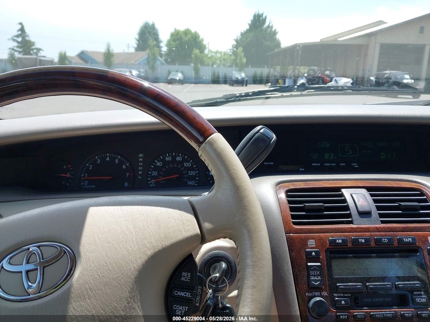 2003 Toyota Avalon Xls VIN: 4T1BF28B73U273311 Lot: 45229004