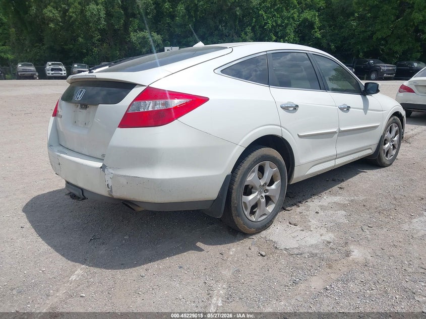 2010 HONDA ACCORD CROSSTOUR auction photo 4