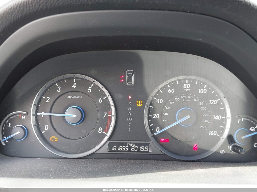 2010 HONDA ACCORD CROSSTOUR auction photo 7