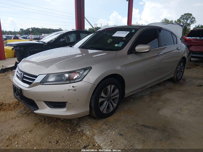 2014 Honda Accord Lx 1HGCR2F31EA255646 photo 1