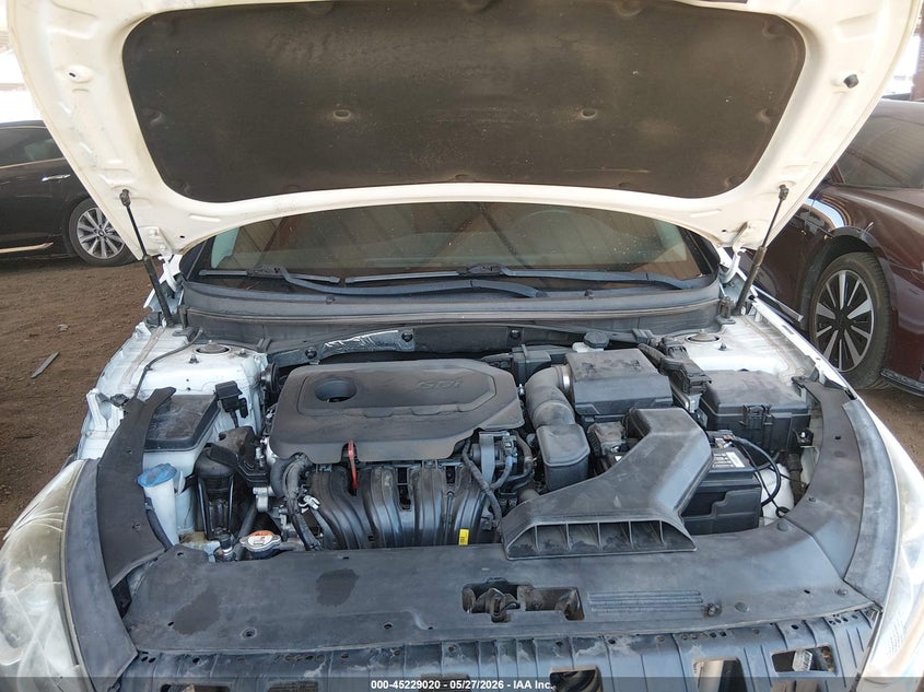 VIN 5NPE24AF5JH703396 2018 HYUNDAI SONATA SE