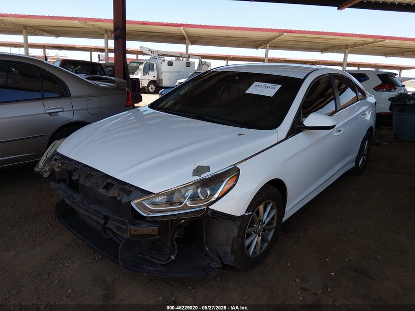2018 Hyundai Sonata Se 5NPE24AF5JH703396 photo 1