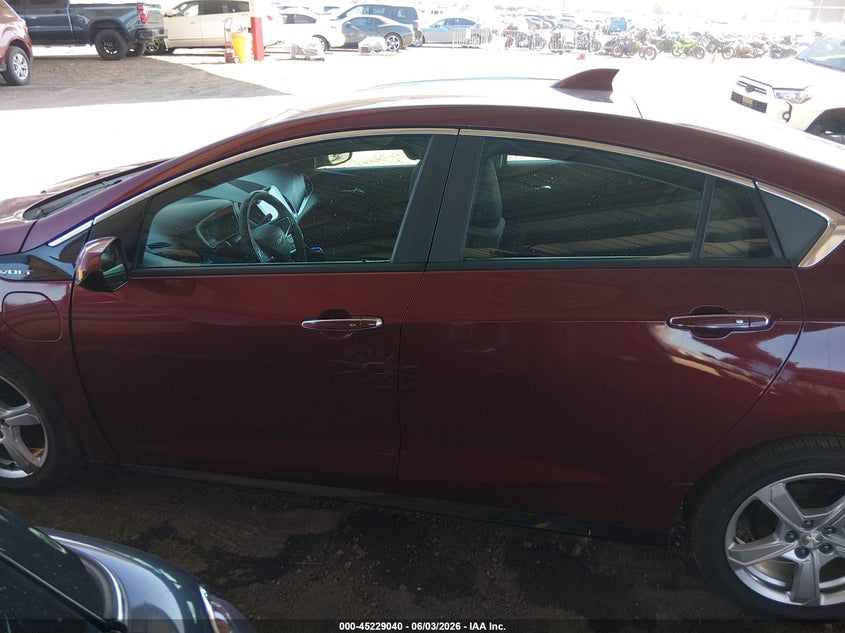 2017 Chevrolet Volt Lt VIN: 1G1RC6S50HU121473 Lot: 45229040