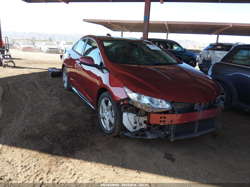 Vin: 1g1rc6s50hu121473, lot: 45726801, chevrolet volt lt 2017 img_1