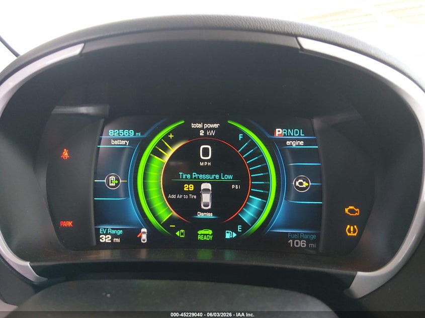 2017 Chevrolet Volt Lt VIN: 1G1RC6S50HU121473 Lot: 45229040