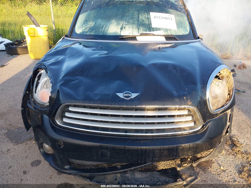 2014 Mini Countryman Cooper VIN: WMWZB3C5XEWR39085 Lot: 45229053
