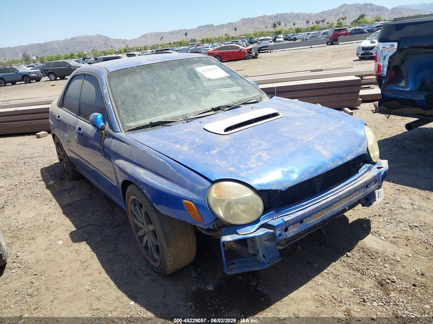 2002 Subaru Impreza Wrx