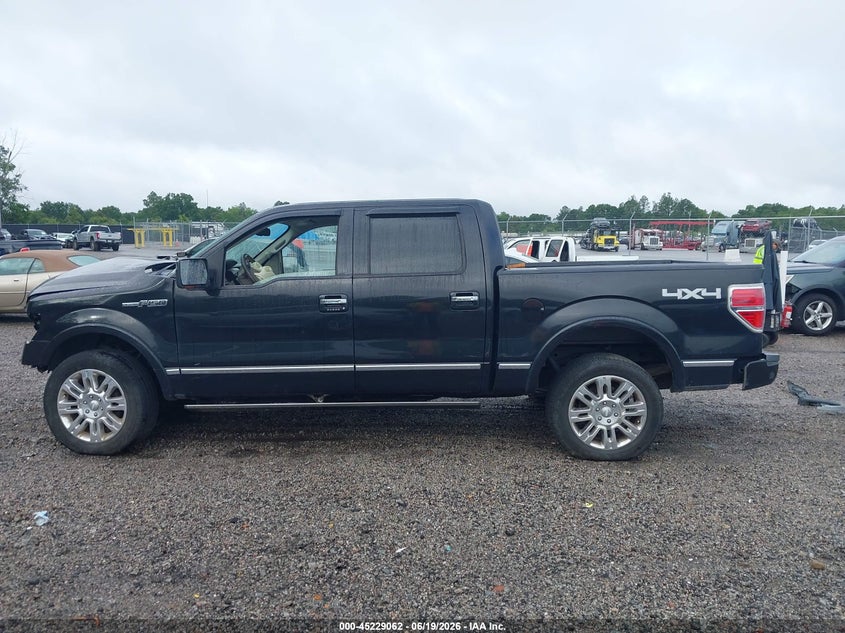 FORD F-150 2010 VIN 1FTFW1EV5AFA31925
