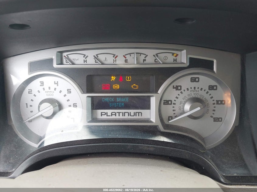 FORD F-150 2010 VIN 1FTFW1EV5AFA31925