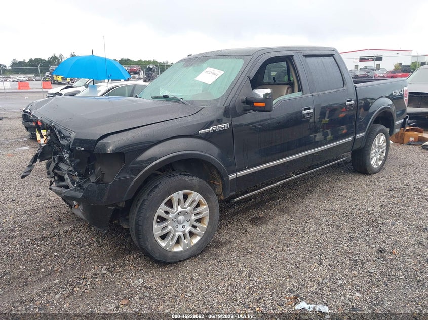2010 FORD F-150 auction photo 2