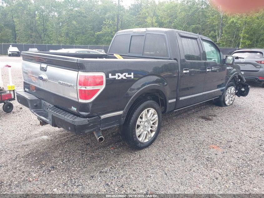 2010 FORD F-150 auction photo 4
