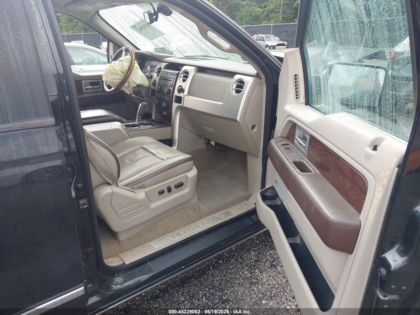 2010 FORD F-150 auction photo 5