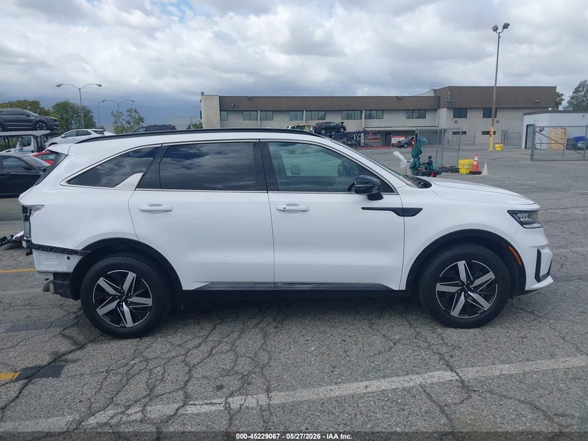 2022 Kia Sorento Ex VIN: 5XYRH4LF6NG121625 Lot: 45229067