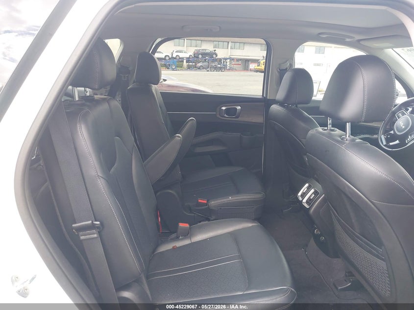 2022 Kia Sorento Ex VIN: 5XYRH4LF6NG121625 Lot: 45229067