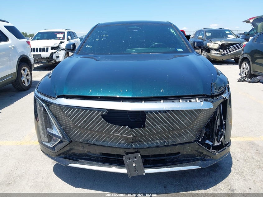 2024 Cadillac Lyriq Luxury W/1Sd VIN: 1GYKPRRL1RZ115246 Lot: 45229068