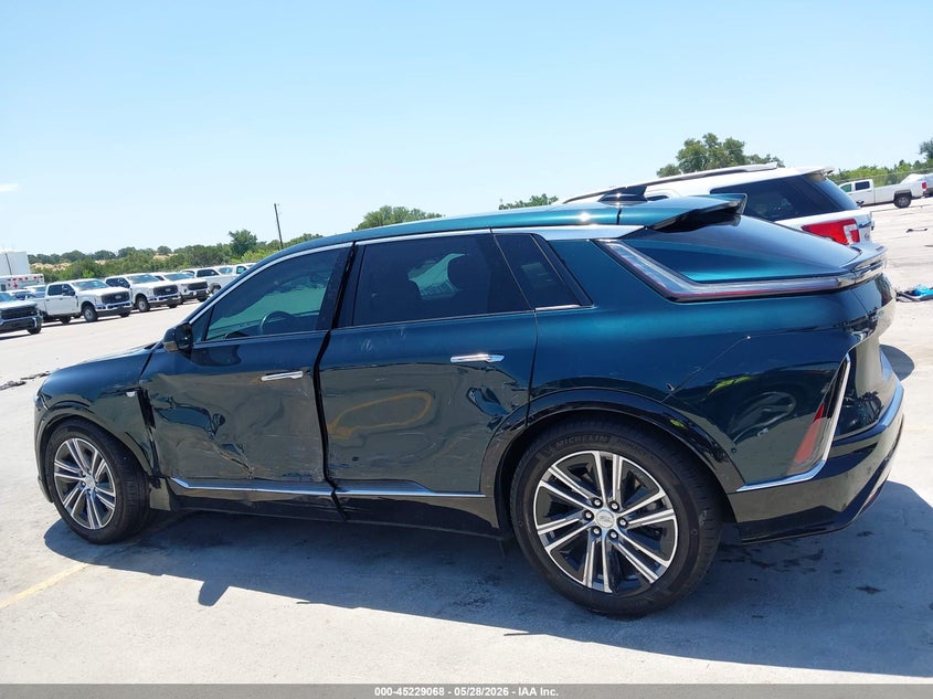 2024 Cadillac Lyriq Luxury W/1Sd VIN: 1GYKPRRL1RZ115246 Lot: 45229068