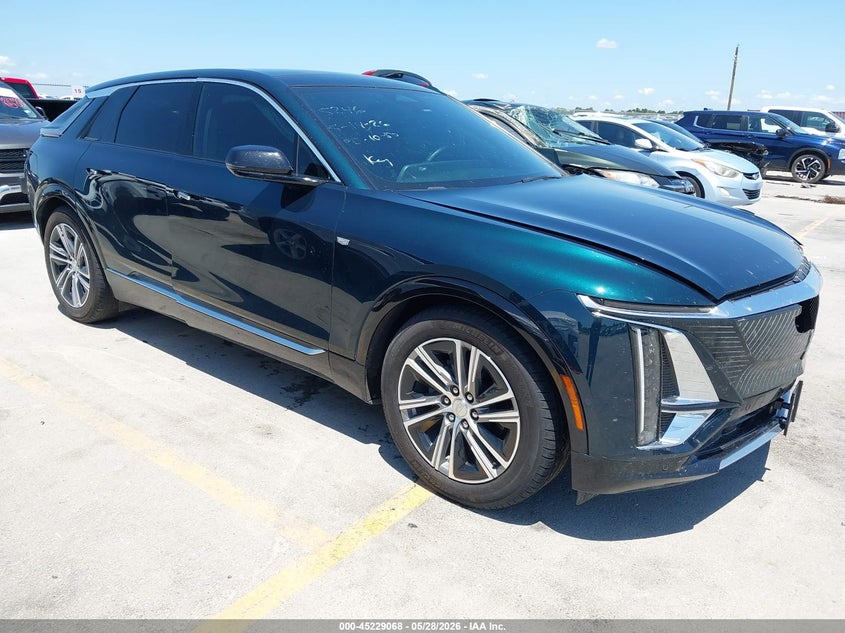 Vin: 1gykprrl1rz115246, lot: 45726829, cadillac lyriq luxury w/1sd 2024 img_1