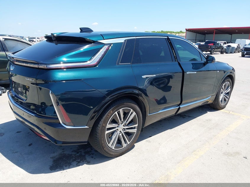 Vin: 1gykprrl1rz115246, lot: 45726829, cadillac lyriq luxury w/1sd 20244