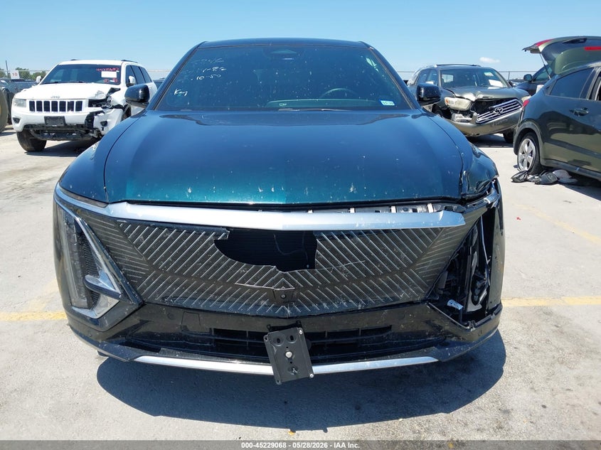 2024 Cadillac Lyriq Luxury W/1Sd VIN: 1GYKPRRL1RZ115246 Lot: 45229068