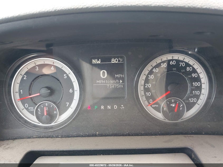 2018 RAM 1500 auction photo 7