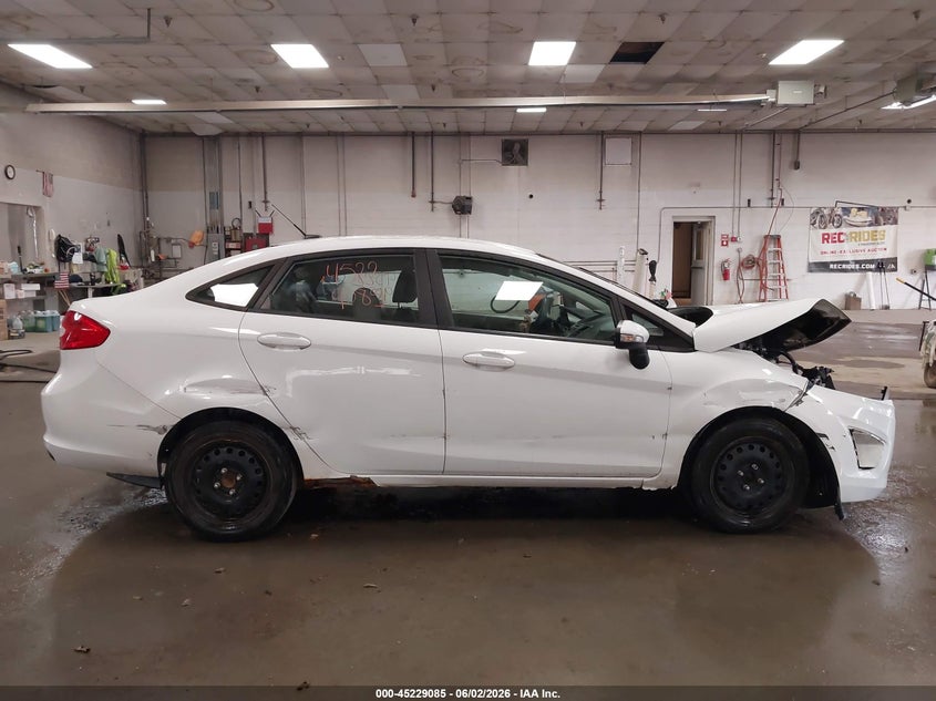 2013 Ford Fiesta Se VIN: 3FADP4BJ8DM191024 Lot: 45229085
