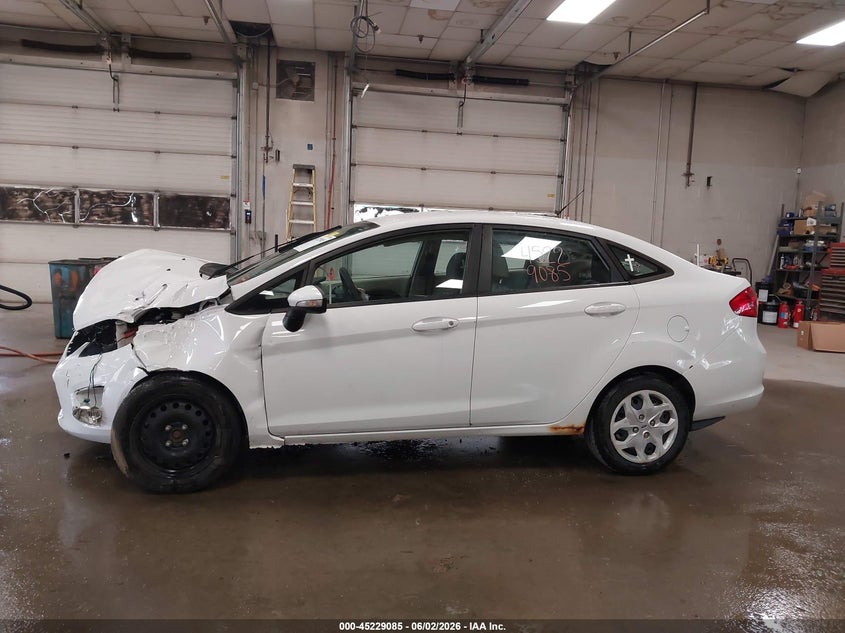 2013 Ford Fiesta Se VIN: 3FADP4BJ8DM191024 Lot: 45229085