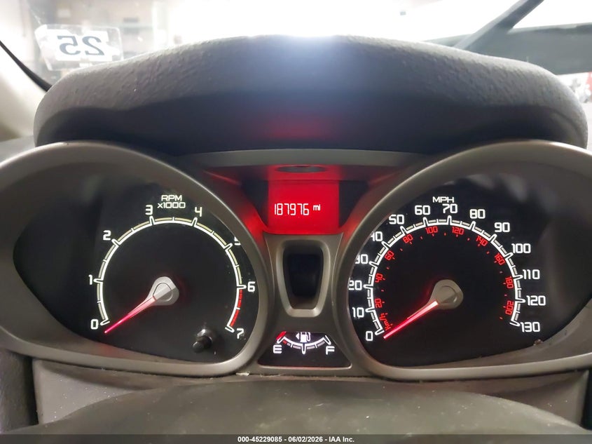 2013 Ford Fiesta Se VIN: 3FADP4BJ8DM191024 Lot: 45229085